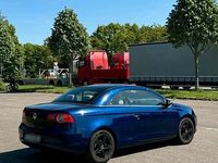 Gebraucht VW Eos 122 PS (89 kW) 2007 Blau Cabrio