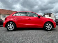 Gebraucht Audi A1 Sportback S-Line 90 PS (66 kW) 2015 Rot Kleinwagen