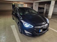 Gebraucht Hyundai i40 Premium 136 PS (100 kW) 2015 Schwarz Kombi