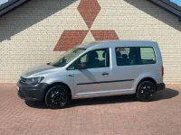 Gebraucht VW Caddy 131 PS (96 kW) 2020 Silber Van / Kleinbus
