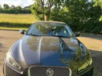 Gebraucht Jaguar XF 200 PS (147 kW) 2012 Schwarz Limousine