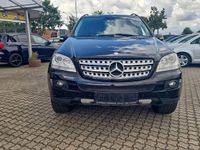 Gebraucht Mercedes ML320 224 PS (164 kW) 2008 Schwarz SUV