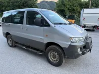 Gebraucht Hyundai H-1 136 PS (100 kW) 2004 Grau Van / Kleinbus