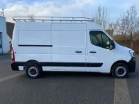 Gebraucht Renault Master 136 PS (100 kW) 2021 Weiß Van / Kleinbus