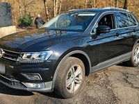 Gebraucht VW Tiguan Highline 150 PS (110 kW) 2017 Schwarz SUV