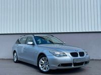 gebraucht BMW 525 525i Touring i Head-Up Navi Bi-Xenon Leder