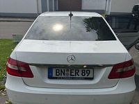 Gebraucht Mercedes E200 136 PS (100 kW) 2012 Weiß Limousine