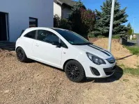 Gebraucht Opel Corsa Color Edition 101 PS (74 kW) 2014 Weiß Kleinwagen