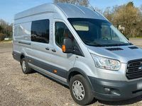 Gebraucht Ford Transit 170 PS (125 kW) 2019 Silber Van / Kleinbus