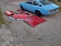 Gebraucht Opel Kadett 54 PS (39 kW) 1975 Blau Coupé