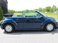 Gebraucht VW New Beetle 101 PS (74 kW) 2003 Blau Kleinwagen