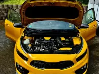Gebraucht Kia Ceed GT GT 204 PS (150 kW) 2016 Gelb Coupé