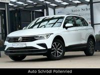 Gebraucht VW Tiguan Life 150 PS (110 kW) 2022 Weiß SUV