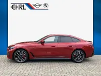 Neu BMW i4 M Sport 294 kW (401 PS) 2026 Rot Limousine