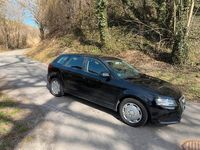 Gebraucht Audi A3 Ambition 125 PS (91 kW) 2009 Schwarz Kleinwagen