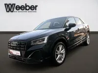 Gebraucht Audi Q2 S-Line 190 PS (139 kW) 2025 Mythosschwarz (metallic) SUV