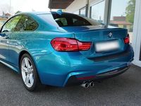 gebraucht BMW 420 d Coupe M-Paket Facelift Harman Kardon Leder Motor Neu