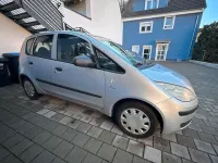 Gebraucht Mitsubishi Colt 75 PS (55 kW) 2005 Silber Kleinwagen