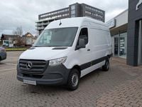 Gebraucht Mercedes Sprinter 163 PS (119 kW) 2019 Weiß Van