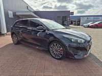 Gebraucht Kia Ceed GT GT 204 PS (150 kW) 2022 Schwarz Limousine