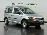 Usado VW Caddy 131 HP (96 kW) 2020 Prateado Monovolume
