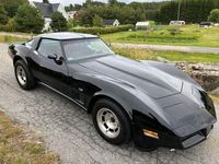 Gebraucht Corvette C3 230 PS (169 kW) 1980 Schwarz