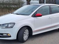 Gebraucht VW Polo Beats 90 PS (66 kW) 2016 Weiß Kleinwagen