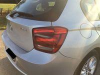 Gebraucht BMW 116 Efficient Dynamics 158 PS (116 kW) 2012 Silber metallic Kleinwagen