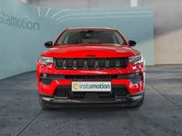 Gebraucht Jeep Compass Night Eagle 131 PS (96 kW) 2023 Rot SUV