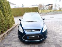 Gebraucht Ford Grand C-Max Titanium 163 PS (119 kW) 2010 Blau Van / Kleinbus