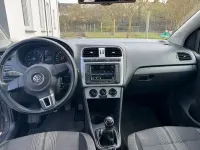 Gebraucht VW Polo Comfortline 86 PS (63 kW) 2012 Grau Kleinwagen