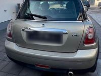 Gebraucht Mini ONE 75 PS (55 kW) 2009 Beige Kleinwagen