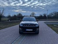 Gebraucht Jeep Compass Limited 170 PS (125 kW) 2019 Schwarz SUV