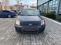 Gebraucht Ford Fusion Ambiente 80 PS (58 kW) 2009 Schwarz Kleinwagen