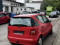 Brugt Mercedes A140 Classic 82 HK (60 kW) 2000 Rød Sedan
