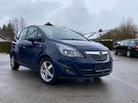 Używany Opel Meriva 101 KM (74 kW) 2012 Niebieski Minivan
