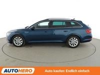 Gebraucht Skoda Superb Style 150 PS (110 kW) 2018 Blau Kombi