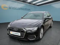Gebraucht Audi A6 265 PS (194 kW) 2023 Schwarz Kombi