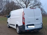Gebraucht Ford Transit Custom 124 PS (91 kW) 2014 Weiß Van / Kleinbus