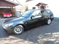 Gebraucht BMW 525 192 PS (141 kW) 2004 Schwarz Kombi