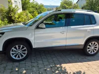 Gebraucht VW Tiguan Sportline 140 PS (102 kW) 2013 Weiß SUV