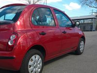 Gebraucht Nissan Micra 65 PS (47 kW) 2007 Rot Kleinwagen