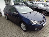 Gebraucht VW Golf VII Match 140 PS (102 kW) 2013 Blau metallic Kombi