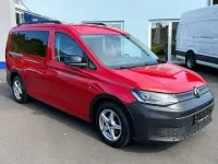 Gebraucht VW Caddy Maxi California 122 PS (89 kW) 2022 Kirschrot Van / Kleinbus