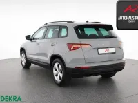 Gebraucht Skoda Karoq Style 150 PS (110 kW) 2023 Steelgrau SUV