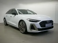 Gebraucht Audi A5 Edition .1 367 PS (269 kW) 2025 Gletscherweiß metallic Kombi