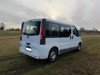 Gebraucht Renault Trafic Expression 114 PS (83 kW) 2013 Weiß Van / Kleinbus