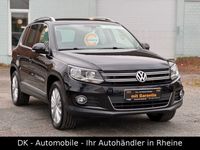 gebraucht VW Tiguan Sport & Style 4Motion*Automatik*Navi*AHK