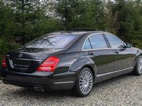 Gebraucht Mercedes S500 387 PS (284 kW) 2008 Schwarz Limousine