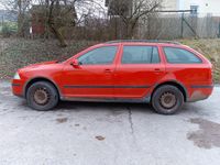 Gebraucht Skoda Octavia 160 PS (117 kW) 2005 Rot Kombi